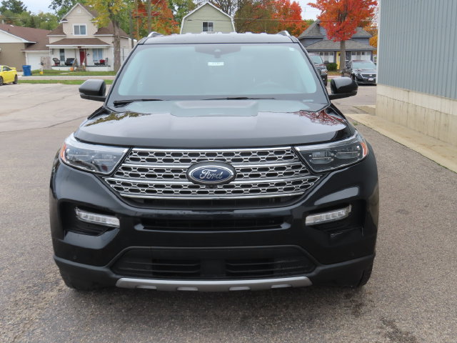 Used 2024 Ford Explorer Limited AWD/4WD image 13