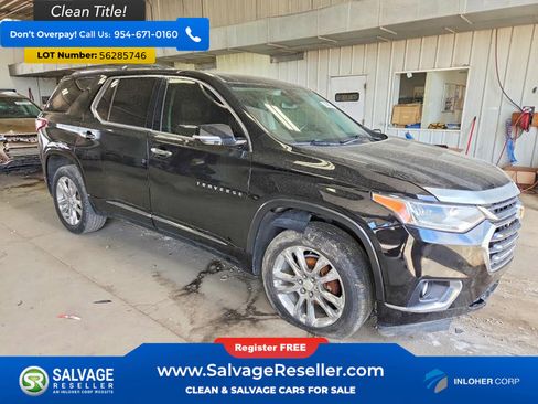 Used 2018 Chevrolet Traverse High Country AWD/4WD image 5