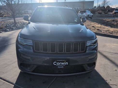 Used 2020 Jeep Grand Cherokee Limited X image 2