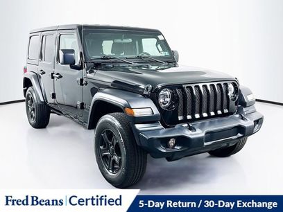 Used 2022 Jeep Wrangler Unlimited Sport