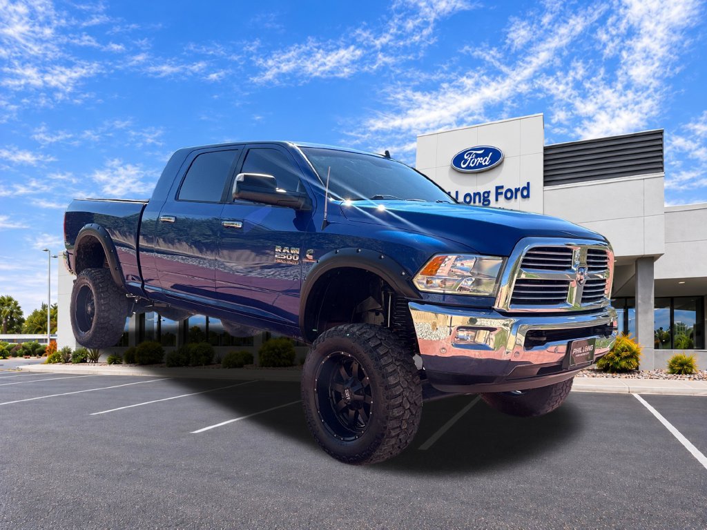 Used 2018 RAM 2500 Big Horn AWD/4WD 360° Tour