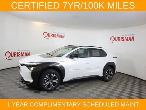 Used 2024 Toyota bZ4X AWD w/ Weather Package image 5