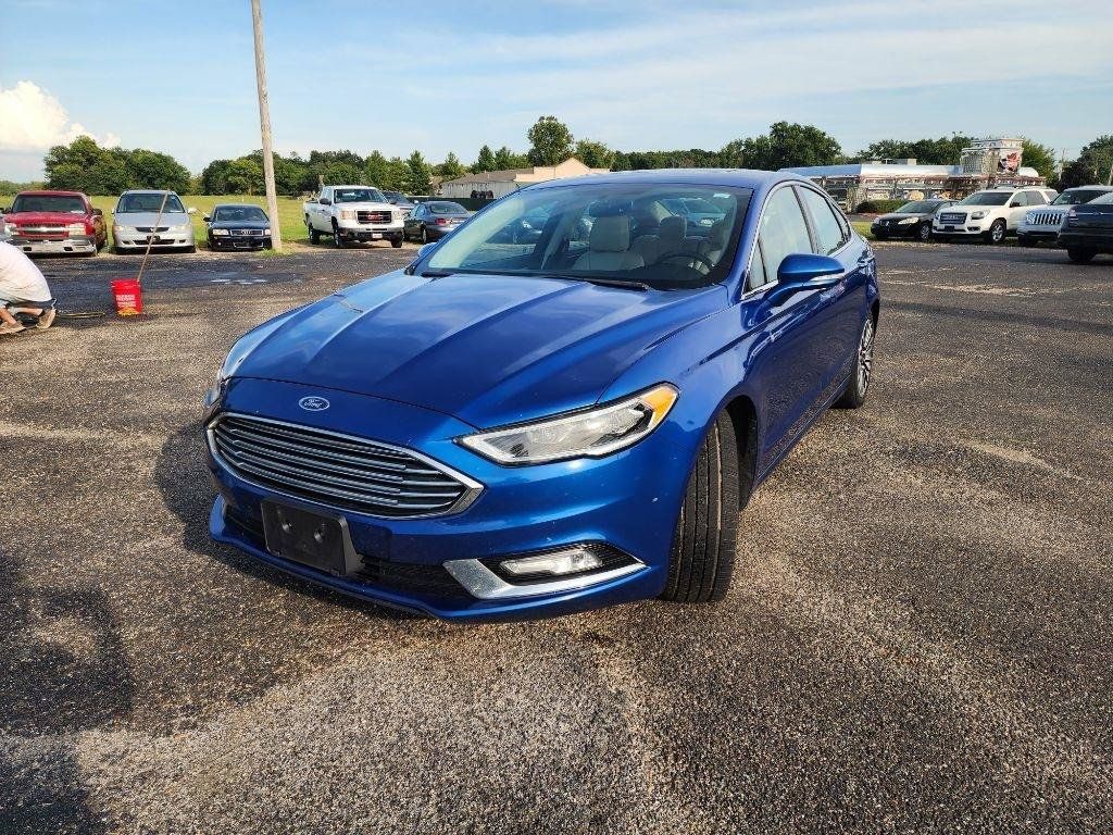 Used 2018 Ford Fusion Titanium AWD/4WD image 11