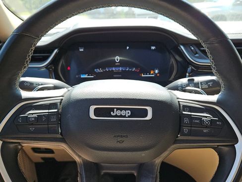 Used 2022 Jeep Grand Cherokee L Limited w/ Luxury Tech Group II RWD image 22