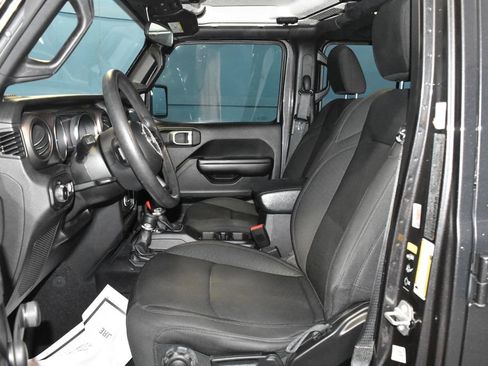 Used 2021 Jeep Wrangler Unlimited Sport image 6