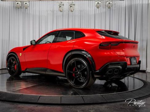 Used 2025 Ferrari Purosangue AWD/4WD image 12
