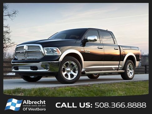 Used 2017 RAM 1500 Laramie w/ Convenience Group AWD/4WD image 1
