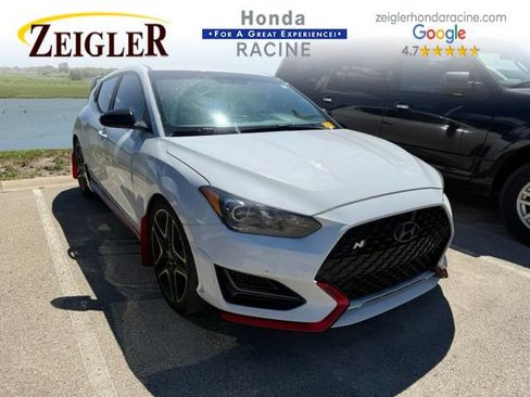 Used 2020 Hyundai Veloster N w/ Performance Package FWD image 1