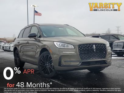 New 2025 Lincoln Corsair Reserve w/ Jet Appearance Package