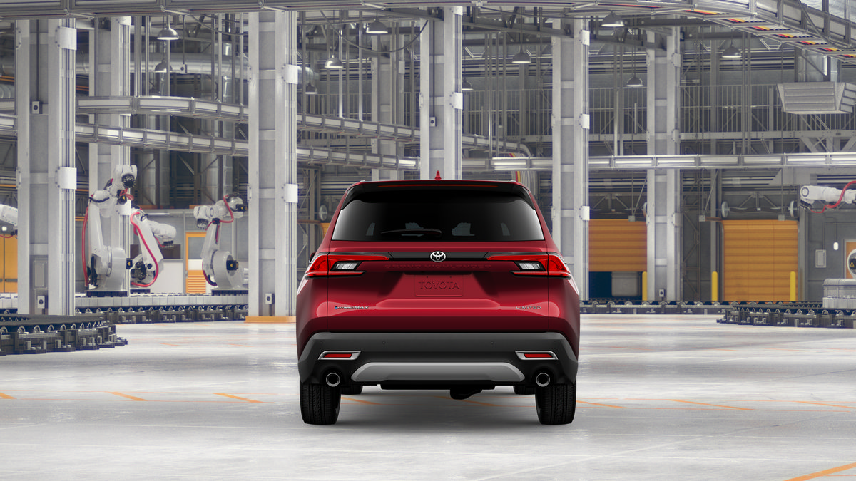 New 2026 Toyota Grand Highlander AWD Hybrid image 8