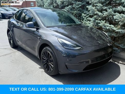 Used 2024 Tesla Model Y Long Range AWD/4WD image 13