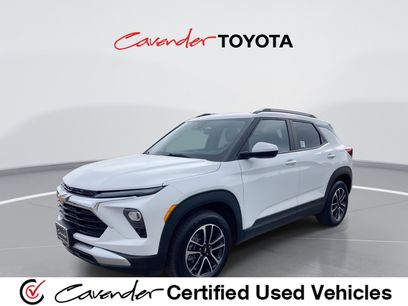 Used 2025 Chevrolet TrailBlazer LT