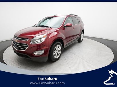 Used 2017 Chevrolet Equinox LT w/ Convenience Package