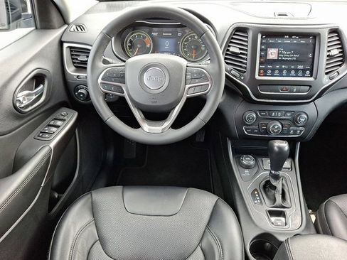 Certified 2022 Jeep Cherokee Latitude Lux image 13