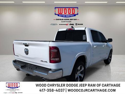 Used 2020 RAM 1500 Laramie AWD/4WD image 3