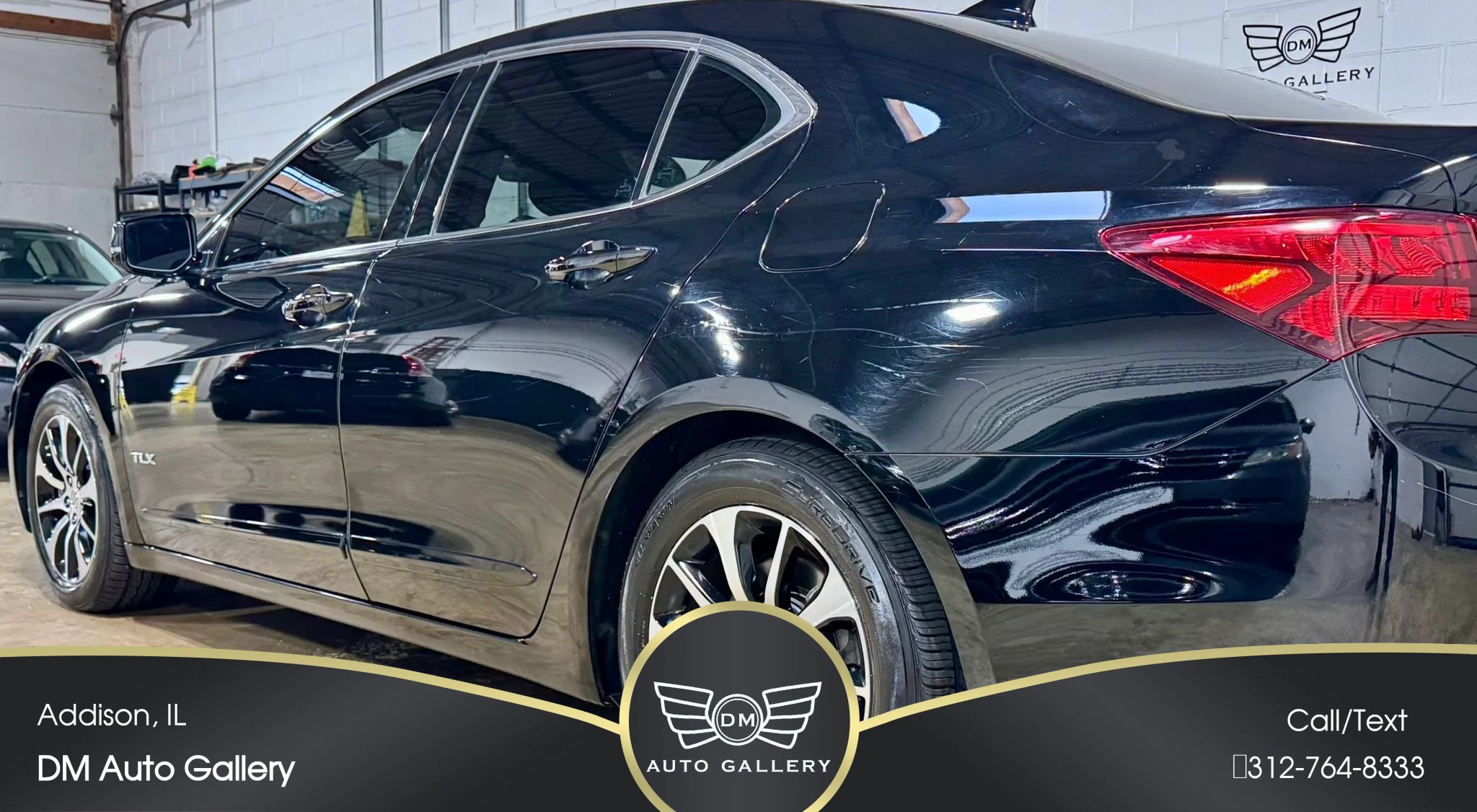 Used 2015 Acura TLX w/ Technology Package FWD image 14