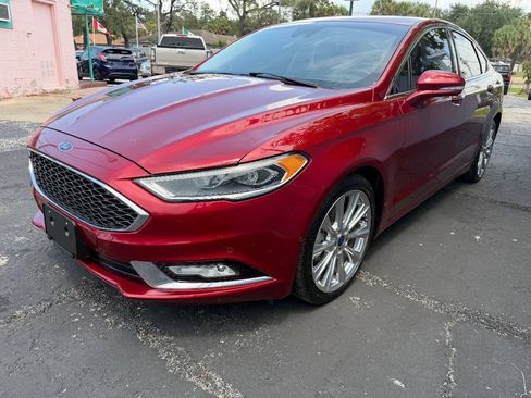 Used 2017 Ford Fusion Platinum FWD image 14