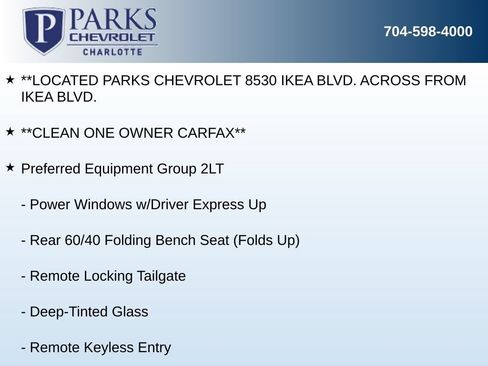Used 2018 Chevrolet Silverado 1500 LT w/ All Star Edition AWD/4WD image 7
