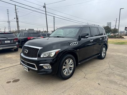 Used 2017 INFINITI QX80 2WD