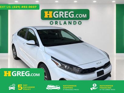 Used 2022 Kia Forte LXS