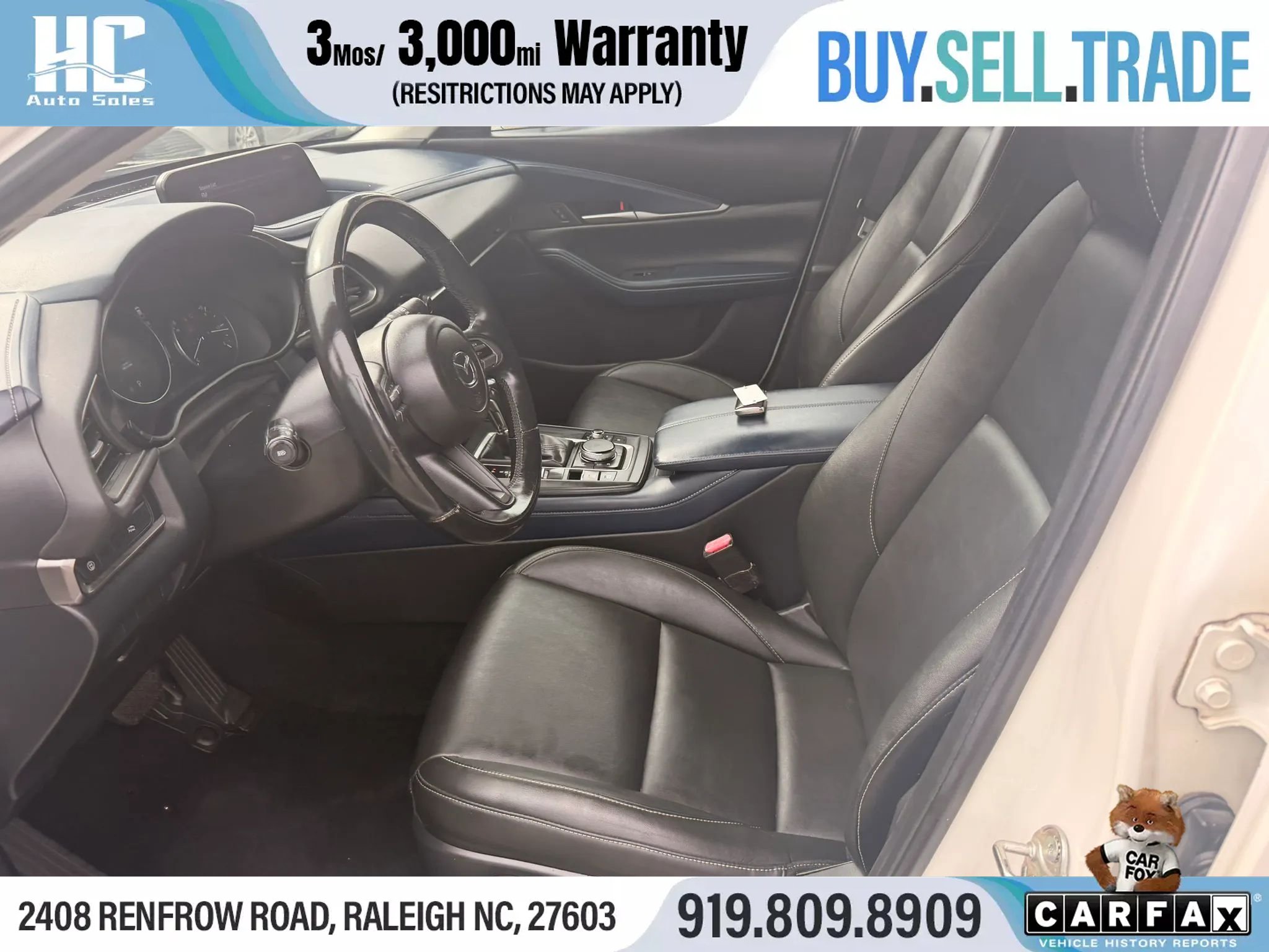Used 2020 MAZDA CX-30 AWD w/ Select Package image 12