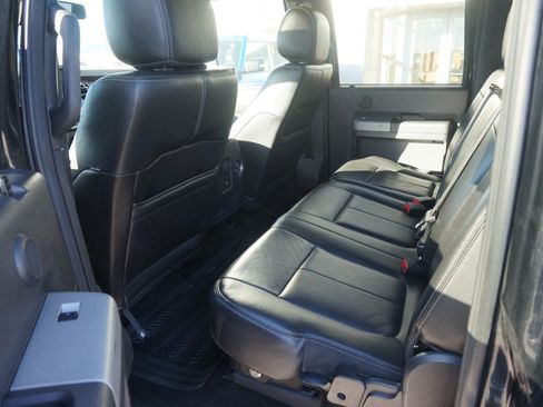 Used 2013 Ford F350 Lariat w/ Lariat Ultimate Pkg AWD/4WD image 9