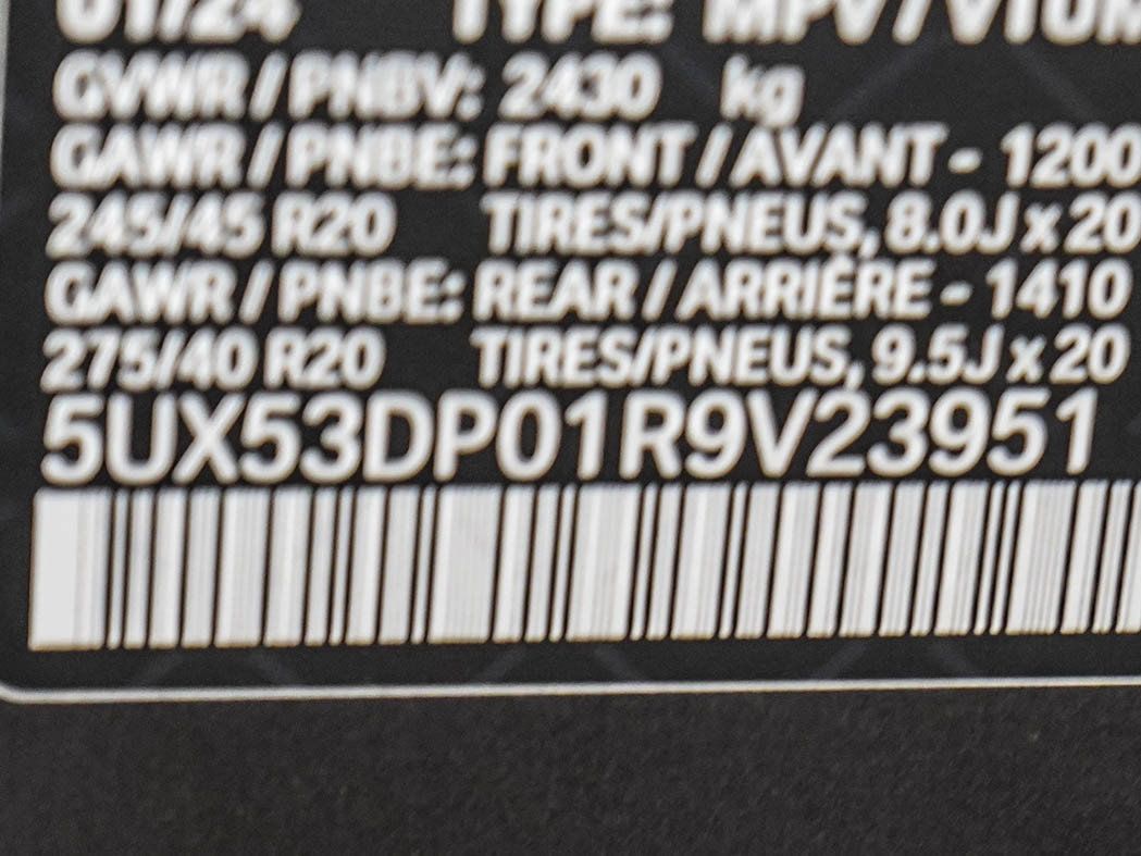Used 2024 BMW X3 xDrive30i AWD/4WD image 29