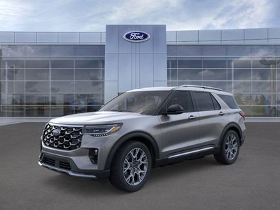 New 2025 Ford Explorer Platinum