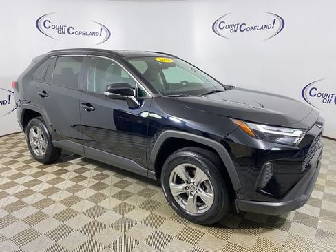Used 2024 Toyota RAV4 XLE FWD image 1