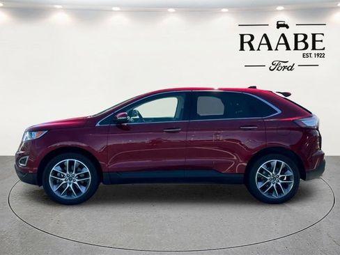 Used 2018 Ford Edge Titanium w/ Equipment Group 301A AWD/4WD image 12
