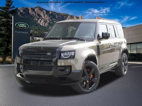 New 2026 Land Rover Defender 110 X AWD/4WD image 1