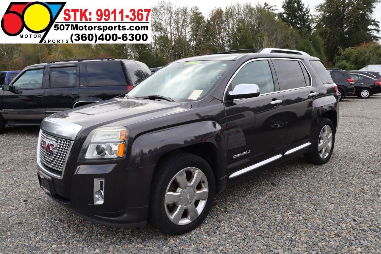 Used 2015 GMC Terrain Denali w/ Cargo Package AWD/4WD image 2