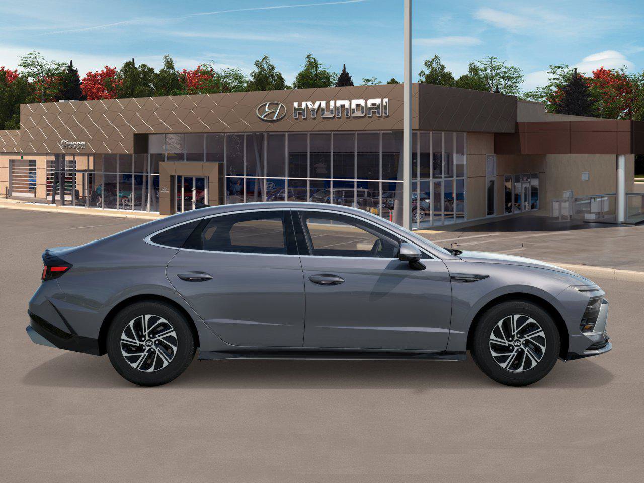 New 2026 Hyundai Sonata Blue FWD image 7