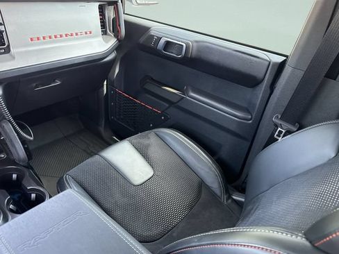 Certified 2024 Ford Bronco Raptor w/ Interior Carbon Fiber Pack 6 AWD/4WD image 27