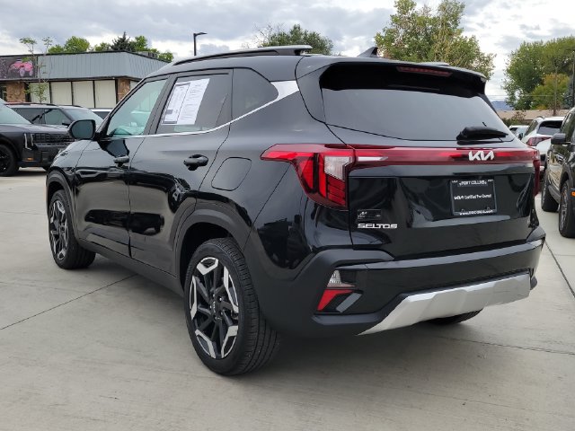 Certified 2024 Kia Seltos SX w/ SX Sunroof Package AWD/4WD image 3