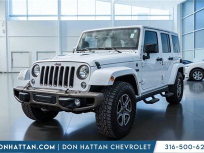 Used 2016 Jeep Wrangler Unlimited Sahara