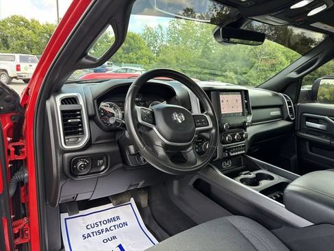 Used 2022 RAM 2500 Big Horn w/ Level A Equipment Group AWD/4WD image 10