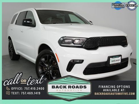 Used 2021 Dodge Durango SXT image 1