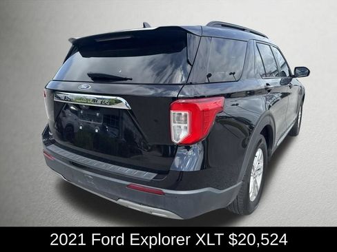 Used 2021 Ford Explorer XLT w/ Equipment Group 202A RWD image 3
