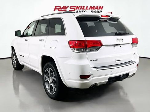 Used 2021 Jeep Grand Cherokee Overland AWD/4WD image 5