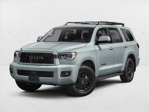 Used 2022 Toyota Sequoia TRD Pro AWD/4WD image 1