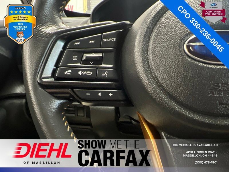 Used 2024 Subaru Crosstrek 2.5i Wilderness w/ Wilderness Package AWD/4WD image 26