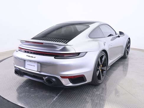 Certified 2021 Porsche 911 Turbo S AWD/4WD image 7