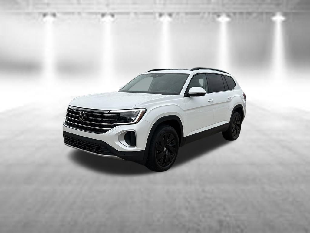 Certified 2026 Volkswagen Atlas SE FWD image 2