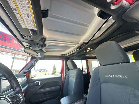 Used 2019 Jeep Wrangler Unlimited Sahara w/ Safety Group image 19