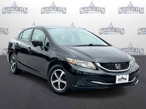 Used 2015 Honda Civic SE image 1