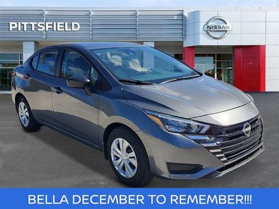 New 2025 Nissan Versa S