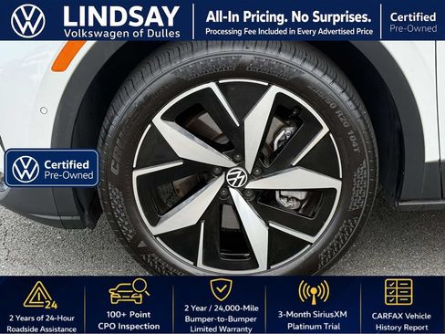 Used 2023 Volkswagen ID.4 Pro S AWD/4WD image 9