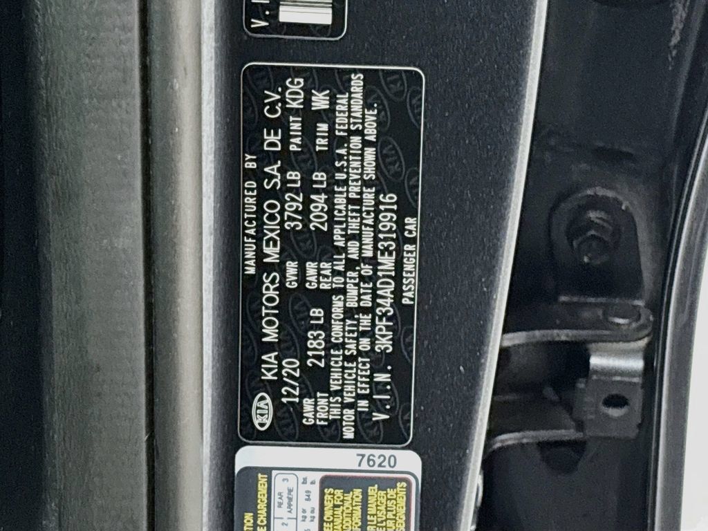 Used 2021 Kia Forte GT-Line FWD image 47