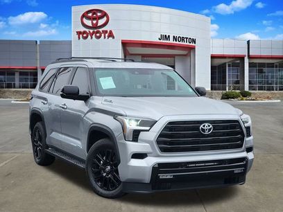 Used 2026 Toyota Sequoia Limited